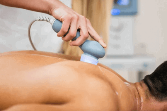 ultrason ile masaj tekniği